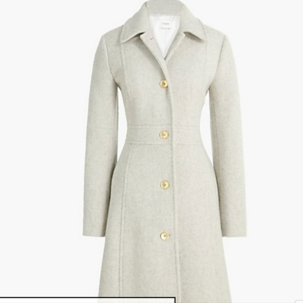 JCREW | Lady Day Coat